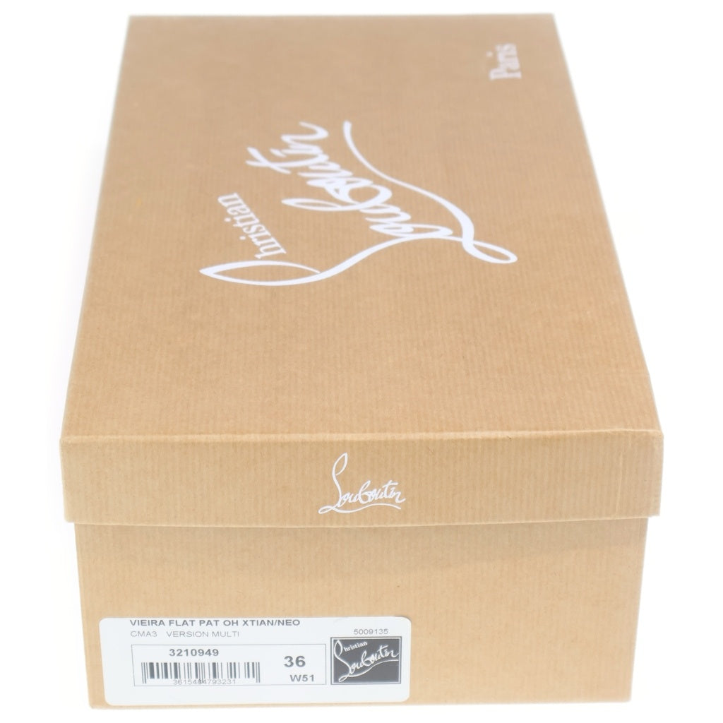 CHRISTIAN LOUBOUTIN(クリスチャンルブタン) ■スニーカー VIEIRA FLAT ビエラ マルチカラー 3210949 レディース