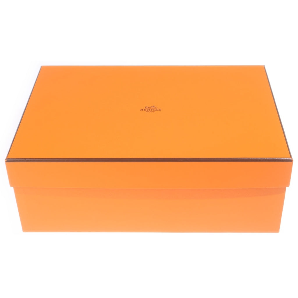 HERMES(エルメス) □ロワイヤル モカシン ピンク スウェード シルバー