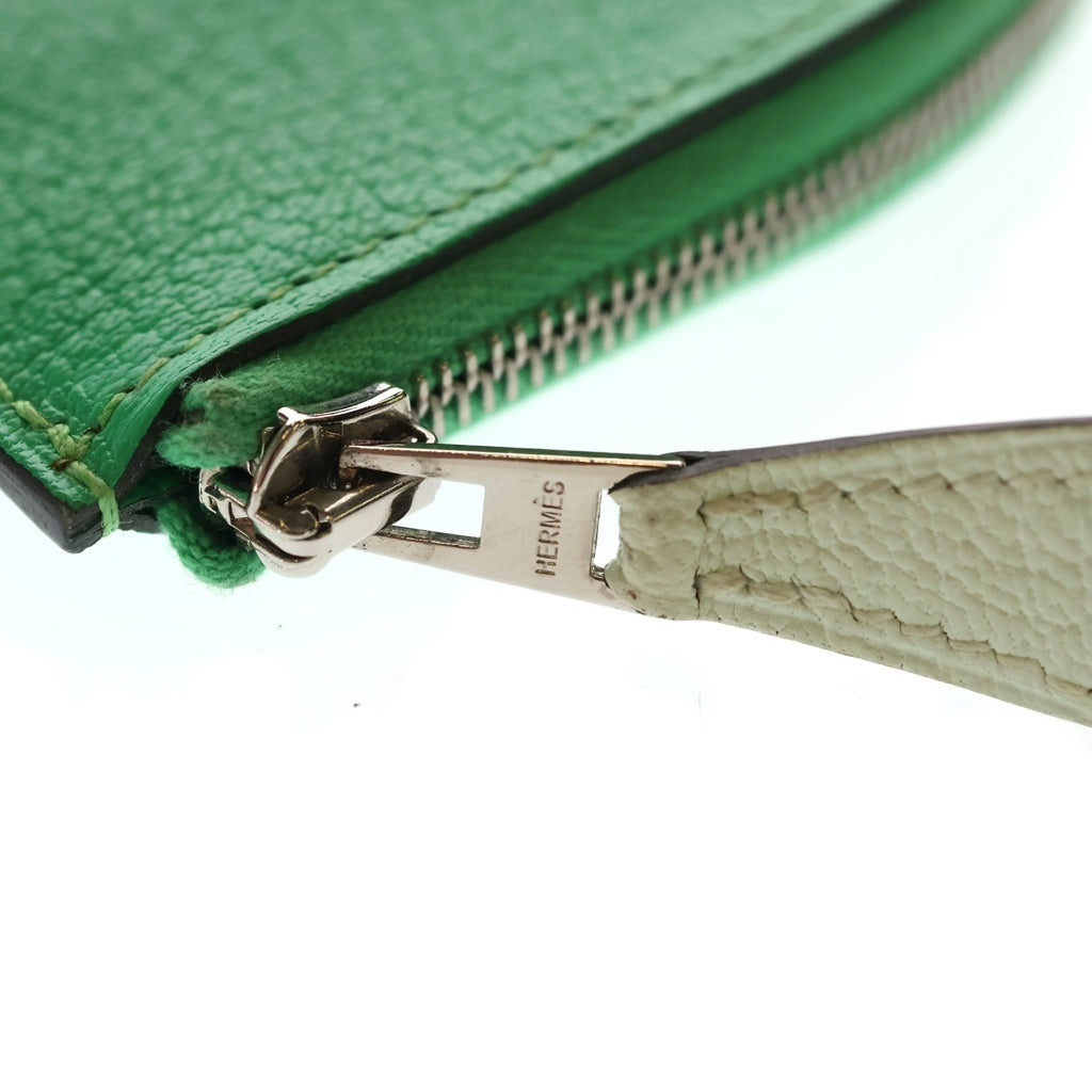 HERMES(エルメス) □コインケース パドック ミントグリーン