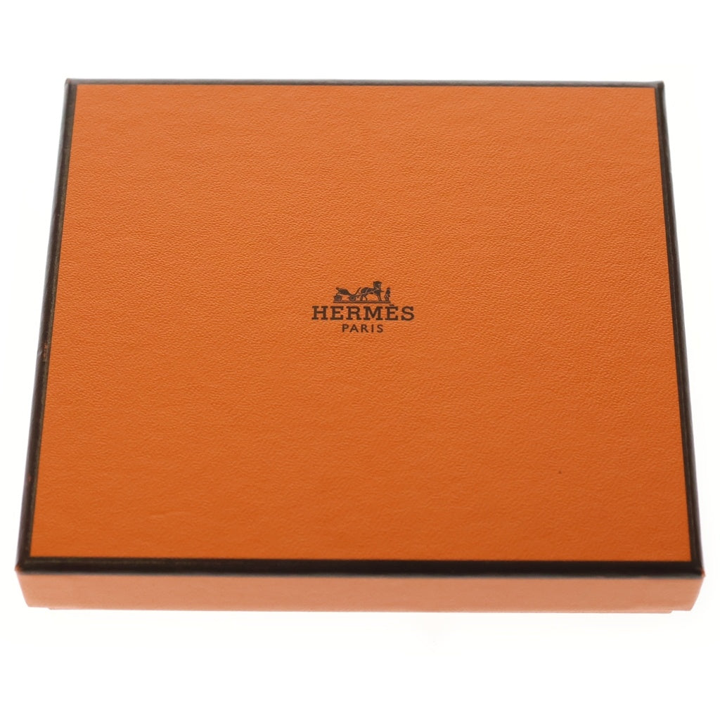 HERMES(エルメス) ■コインケース パドック ミントグリーン×ブルーブリュム×ペールブルー シェーブル B刻 箱 レディース