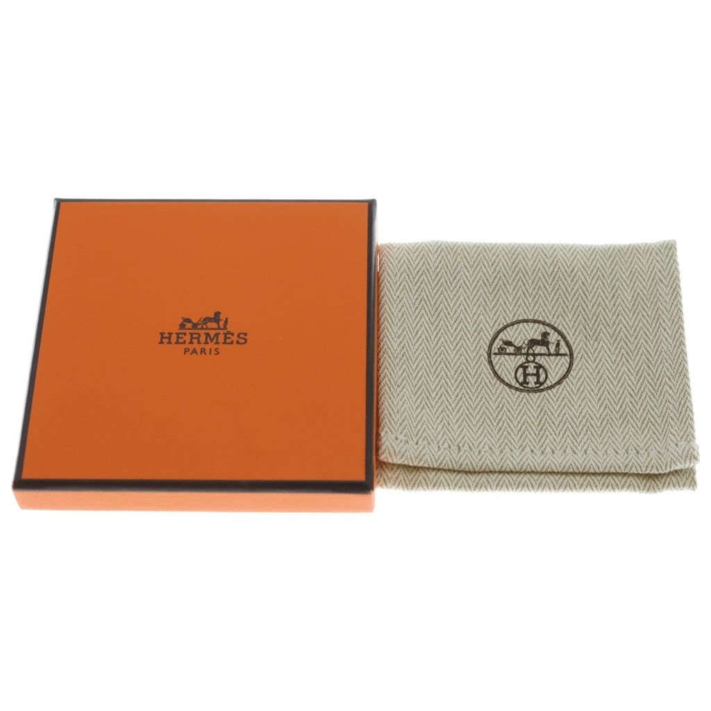 HERMES(エルメス) ■バングル クリッククラックH PM イエロー シルバー金具 レディース