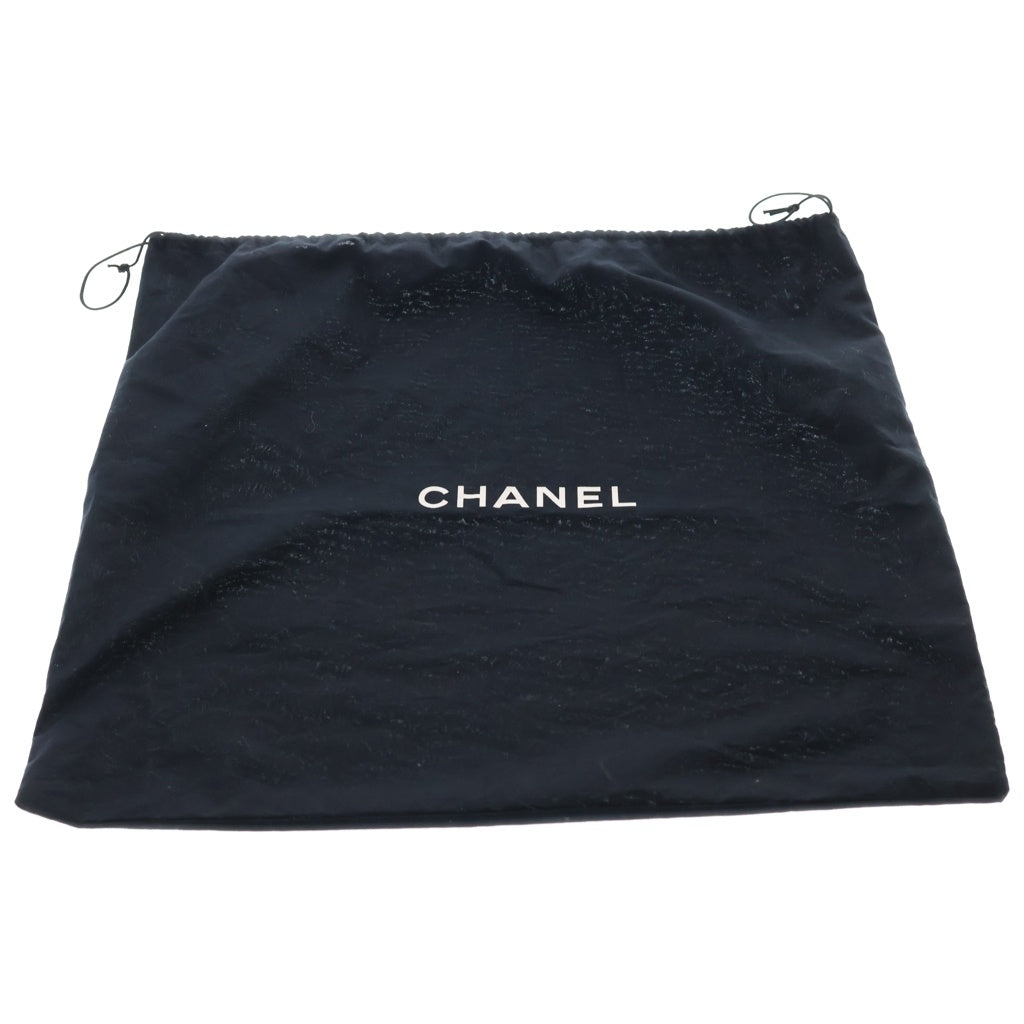 CHANEL(シャネル) ■マトラッセ ココマーク ブラック スエード トートバッグ 3501149 袋 レディース