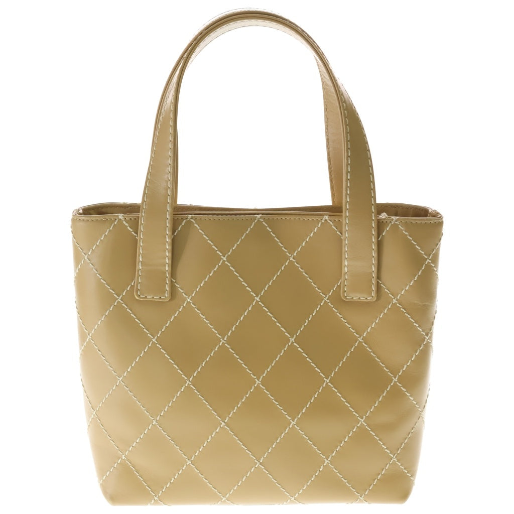 CHANEL(シャネル) ココマーク ワイルドステッチ トートバッグ