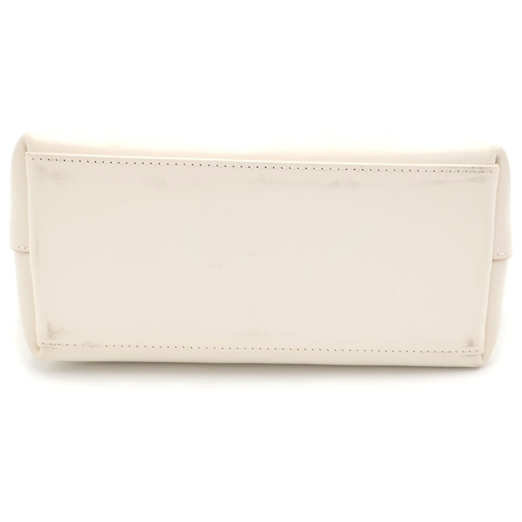 GUCCI(グッチ) ■ショルダーバッグ ジャッキー 白 GGキャンバス×レザー 001 3876 レディース