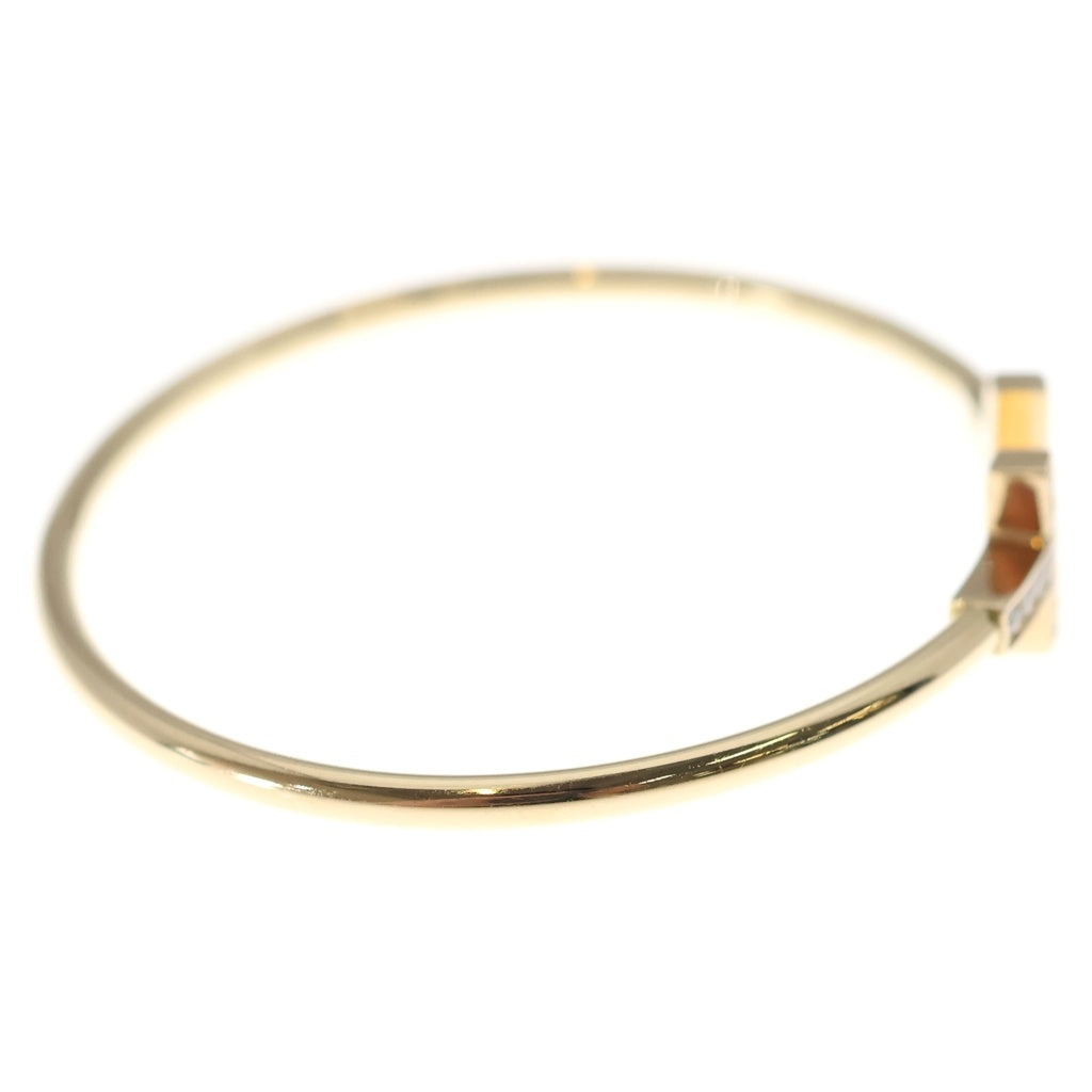 TIFFANY & Co.(ティファニー) Tワイヤー ダイヤ ブレスレット バングル 