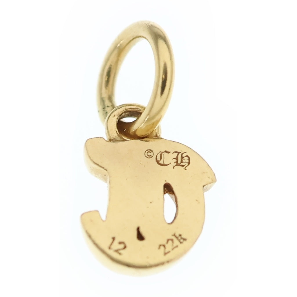 CHROME HEARTS(クロムハーツ) 22K STACK ALPHABET アルファベット