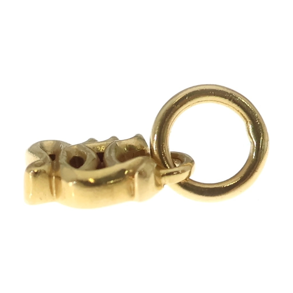 CHROME HEARTS(クロムハーツ) 22K STACK ALPHABET アルファベットスタックチャーム イニシャルY ネックレストップ ゴールド