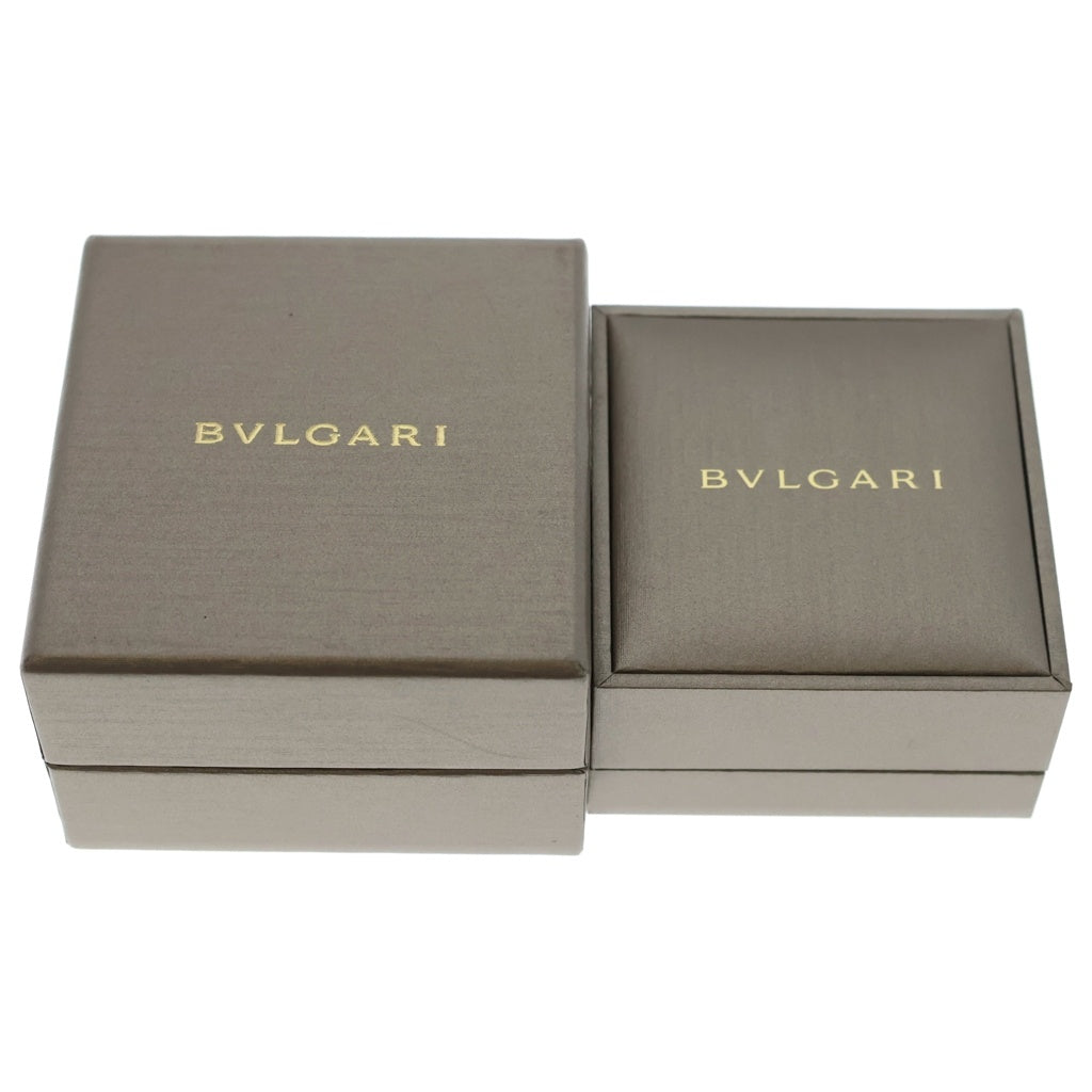 BVLGARI(ブルガリ) ビーゼロワン ハーフダイヤ ピアス ホワイトゴールド 750WG レディース