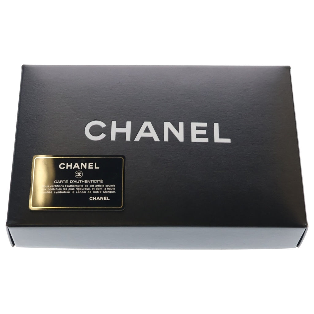 CHANEL(シャネル) バタフライクラッチフラップ ショルダーバッグ ピンク ラムスキン シルバー金具 レディース