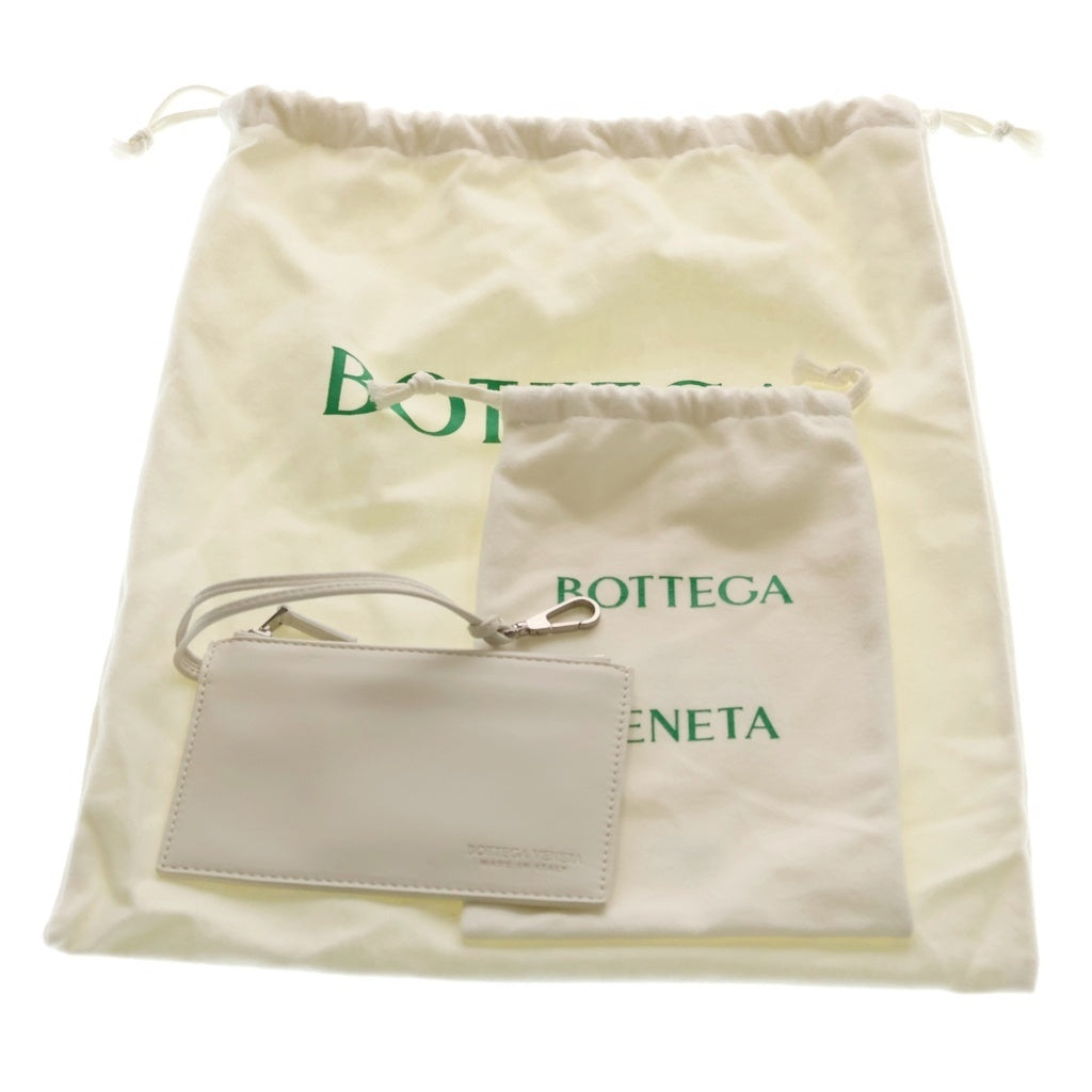 BOTTEGA VENETA(ボッテガヴェネタ) キャンディー アルコ ハンドバッグ ショルダーバッグ ブラック×ホワイト レザー 729029 レディース