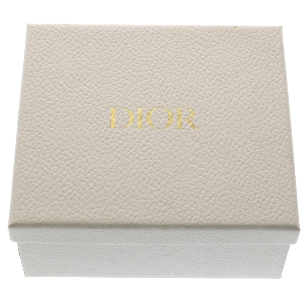 Christian Dior(クリスチャンディオール) CDロゴバックルベルト オブリーク柄 ブラック×ネイビー キャンバス×レザー 23-MA-1213 シルバー金具 レディース