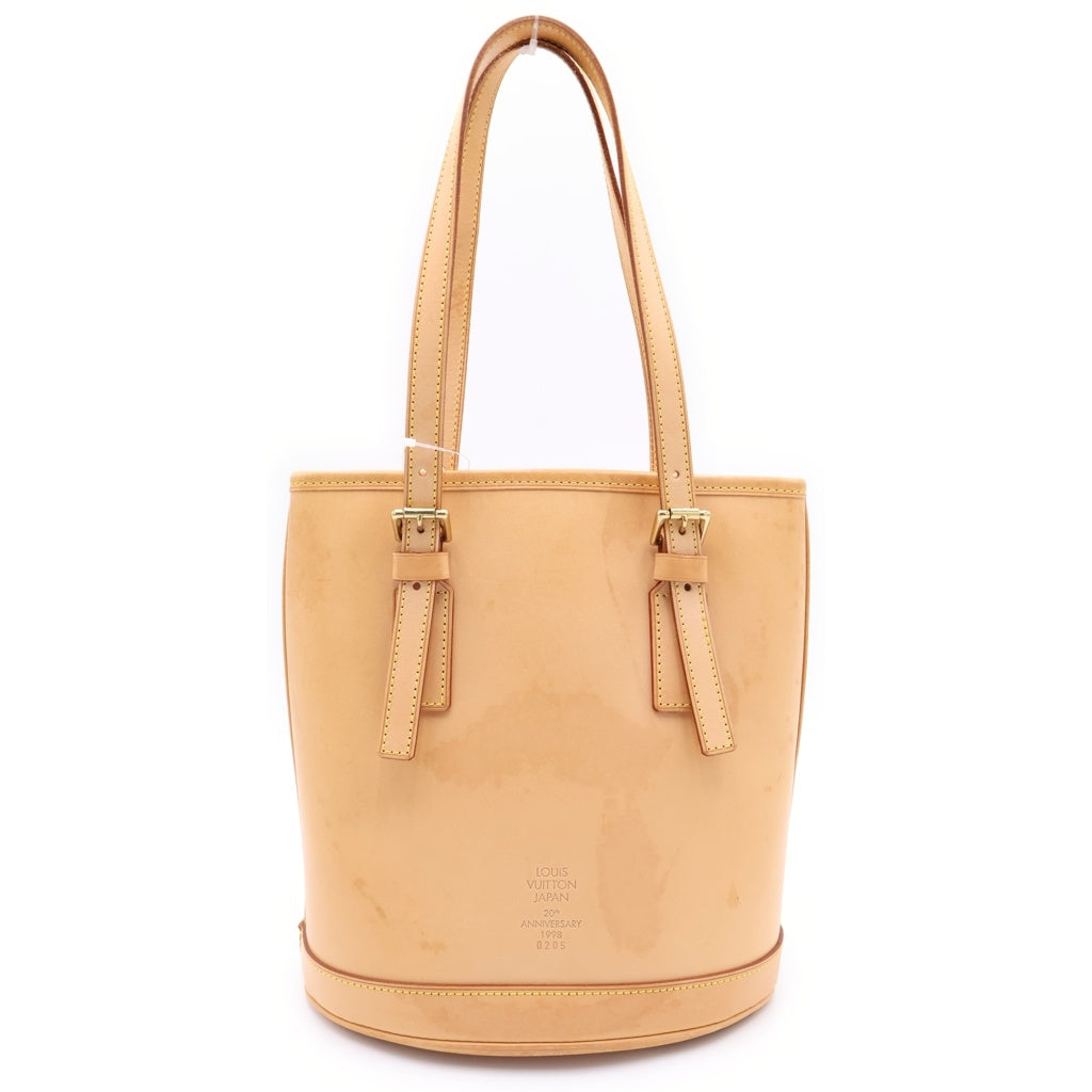 LOUIS VUITTON(ルイヴィトン) ノマド バケットPM ハンドバッグ トートバッグ キャメル ブラウン レザー M85001 ゴールド金具 レディース