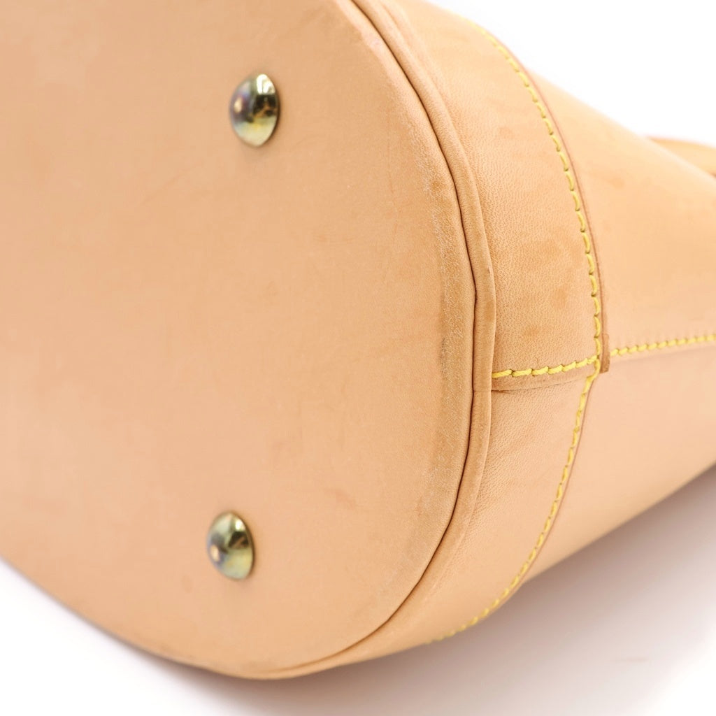 LOUIS VUITTON(ルイヴィトン) ノマド バケットPM ハンドバッグ トートバッグ キャメル ブラウン レザー M85001 ゴールド金具 レディース