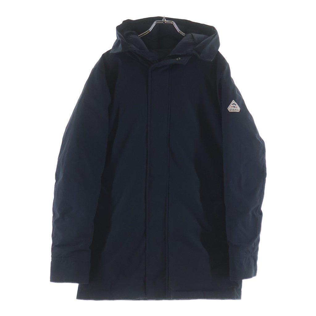 PYRENEX(ピレネックス) 19AW ANNECY FUR アヌシー ファー フーデッド ダウンジャケット ネイビー W19PJ2