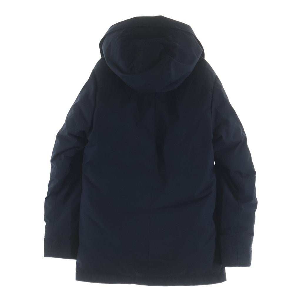 PYRENEX(ピレネックス) 19AW ANNECY FUR アヌシー ファー フーデッド ダウンジャケット ネイビー W19PJ2