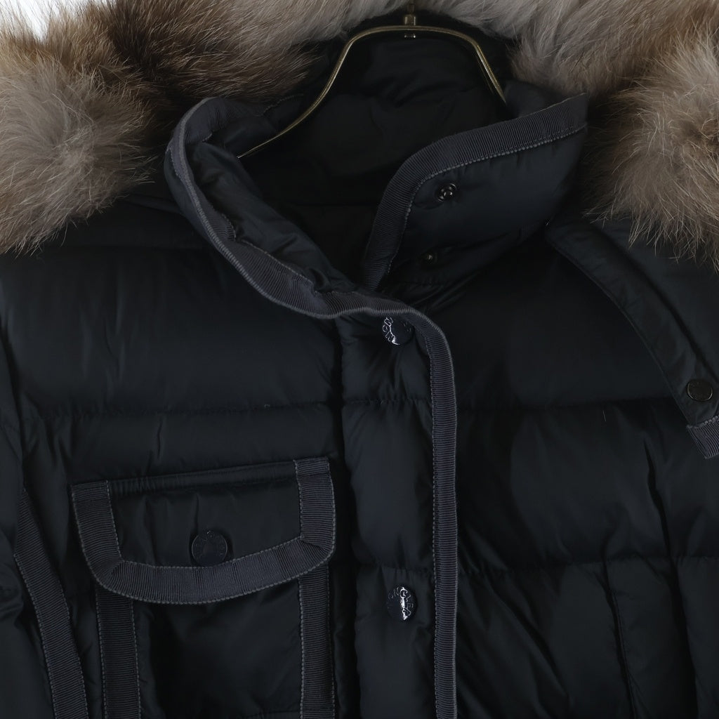 MONCLER(モンクレール) 19AW HERMINE エルミンヌ ファーフーデッド