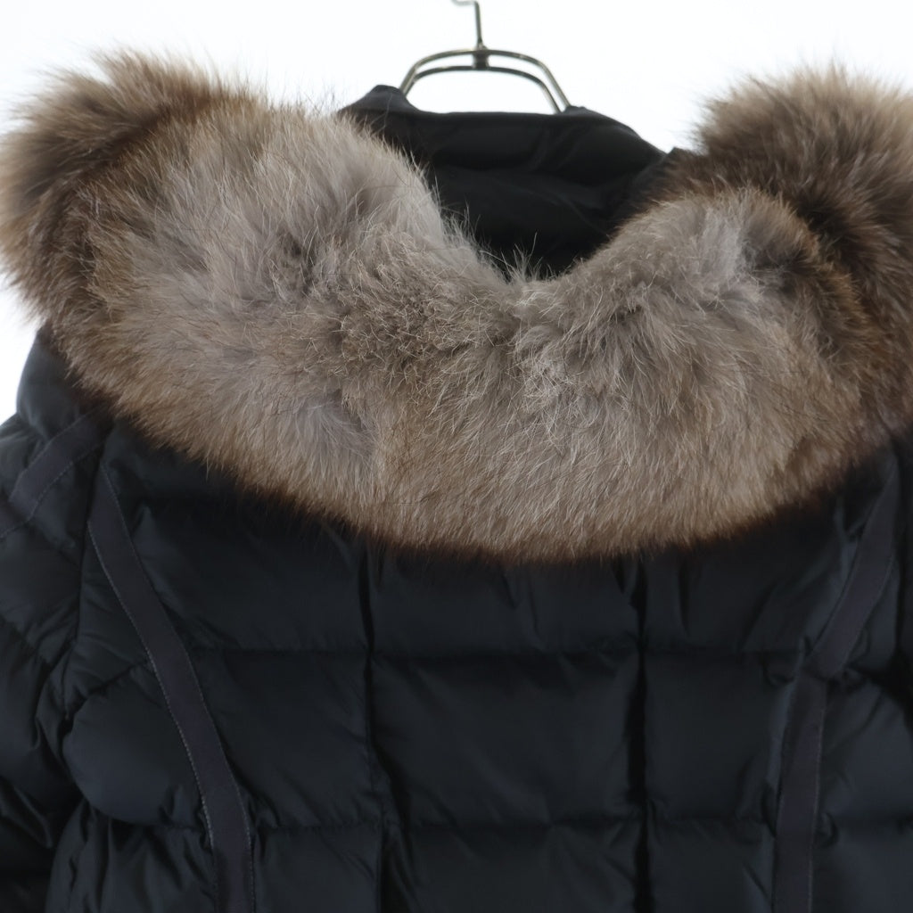 MONCLER(モンクレール) 19AW HERMINE エルミンヌ ファーフーデッド