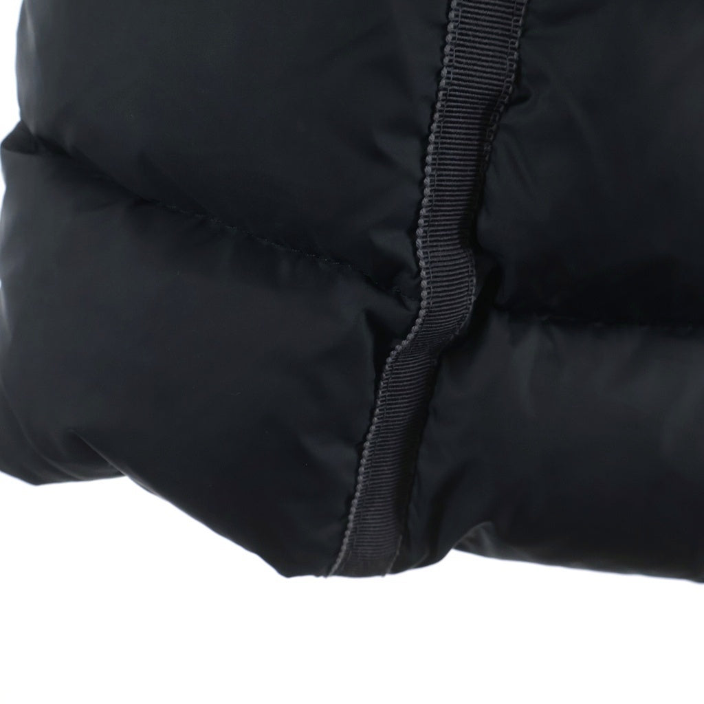 MONCLER(モンクレール) 19AW HERMINE エルミンヌ ファーフーデッド ロングダウンジャケット コート グレー レディース E20934990016 53048