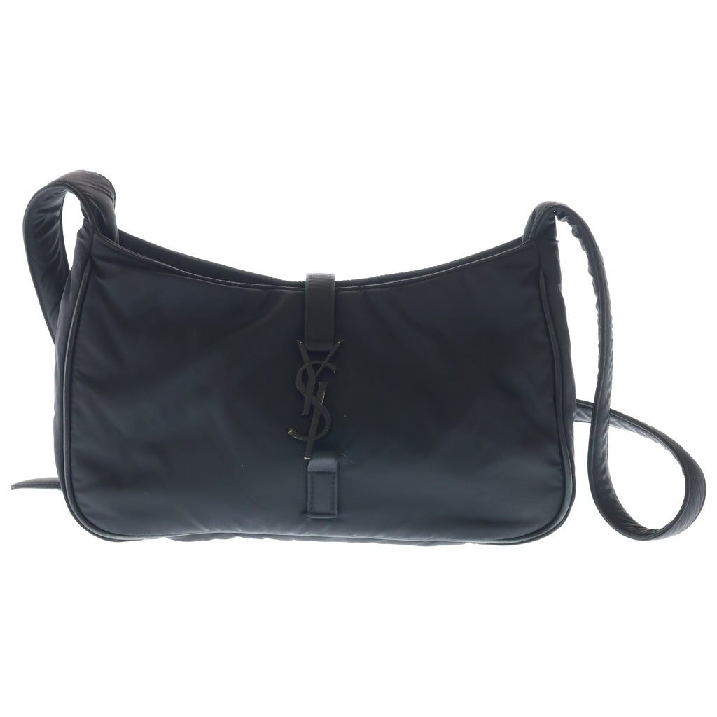 SAINT LAURENT PARIS(サンローランパリ) カサンドラ ワンショルダーバッグ ブラック ナイロン 733294 ブラック金具 レディース