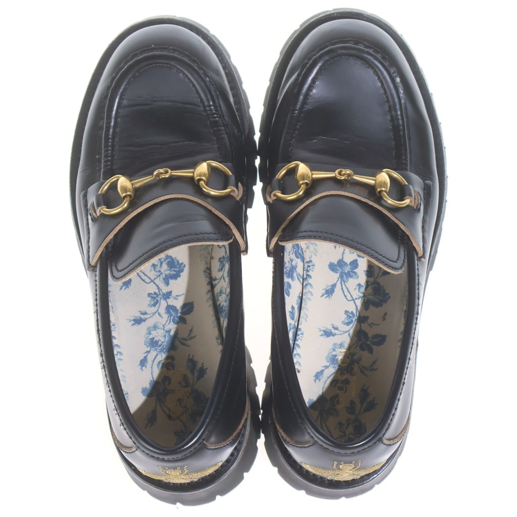 GUCCI(グッチ) ホースビット ローファー ブラック 577236 #37 1/2 レディース