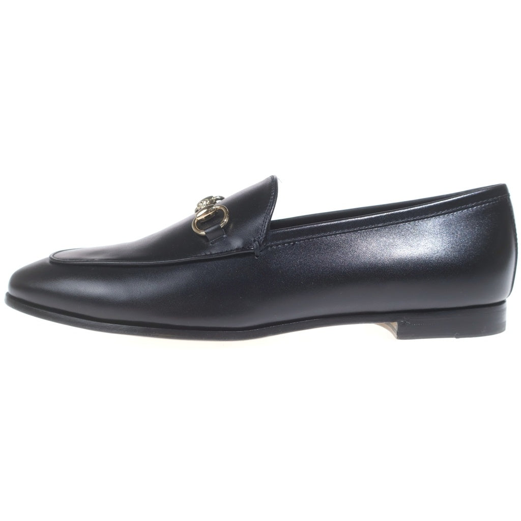 GUCCI(グッチ) ヨルダーン ホースビットローファー ブラック 786016 #37 1/2 レディース