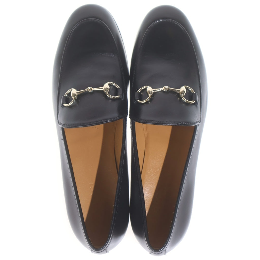 GUCCI(グッチ) ヨルダーン ホースビットローファー ブラック 786016 #37 1/2 レディース