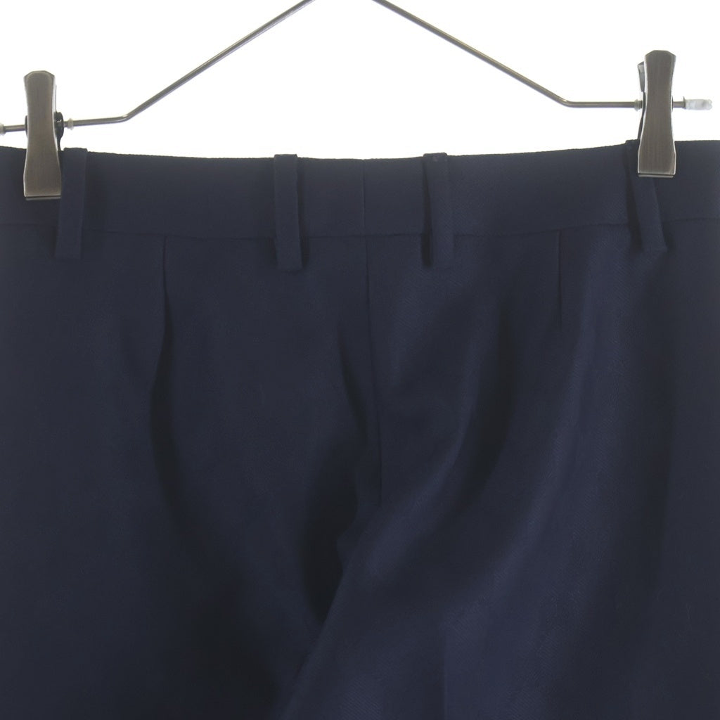 GUCCI(グッチ) GGウールパンツ スラックス ネイビー 793682 #38 レディース