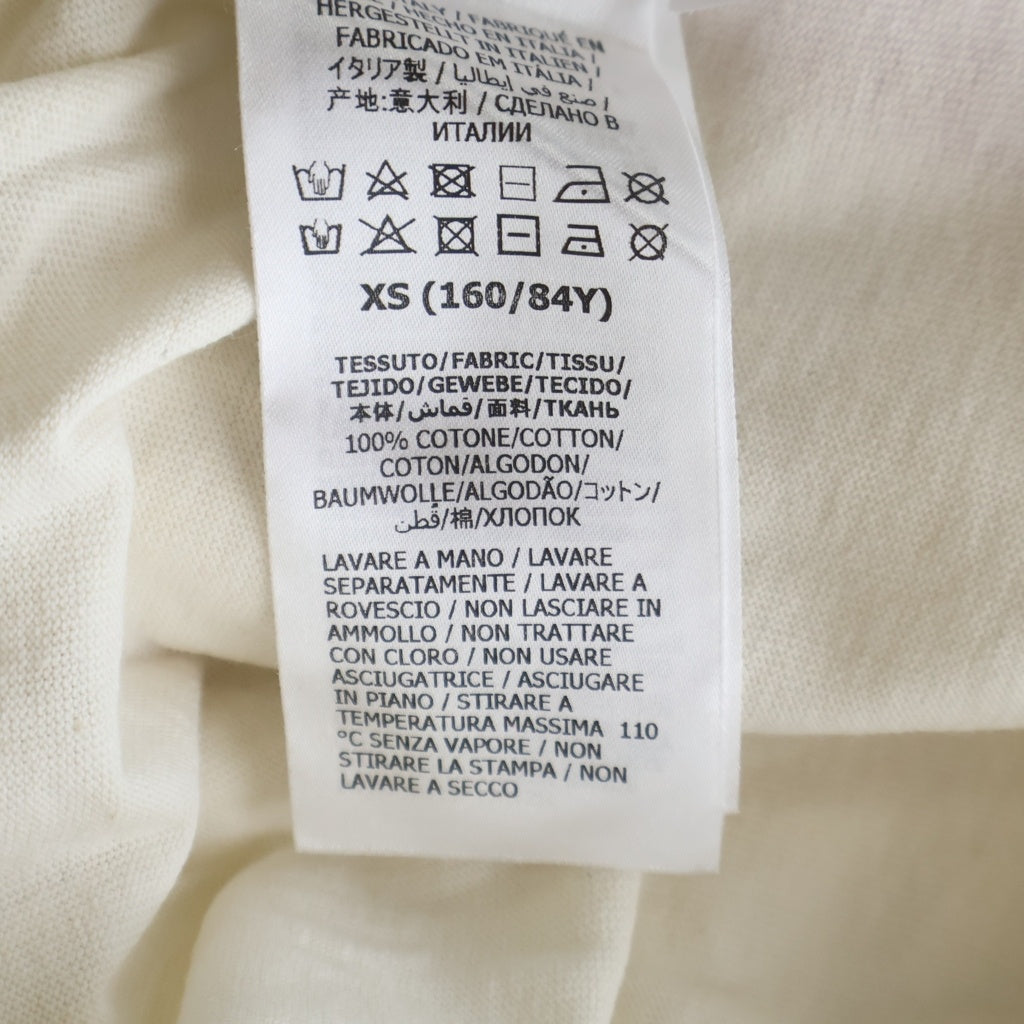 GUCCI(グッチ) 21SS 100周年 MUSIC IS MINE ロゴ Tシャツ ホワイト 660744 #XS