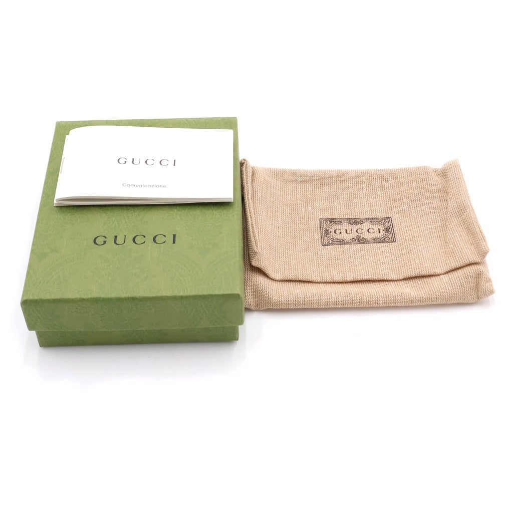 GUCCI(グッチ) レザー カードケース スウィング パスケース ピンク 368876 レディース