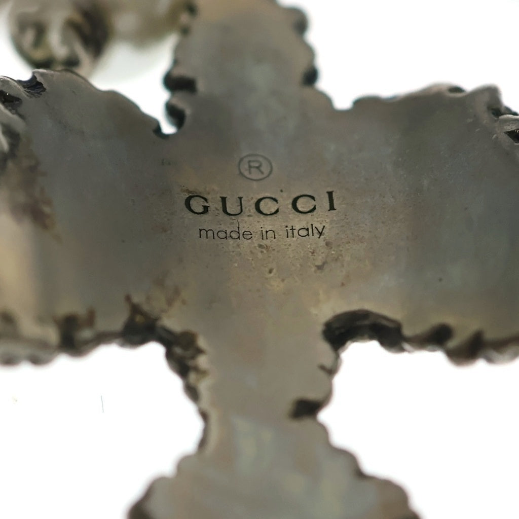 GUCCI(グッチ) イーグル パール SV925 リング シルバー