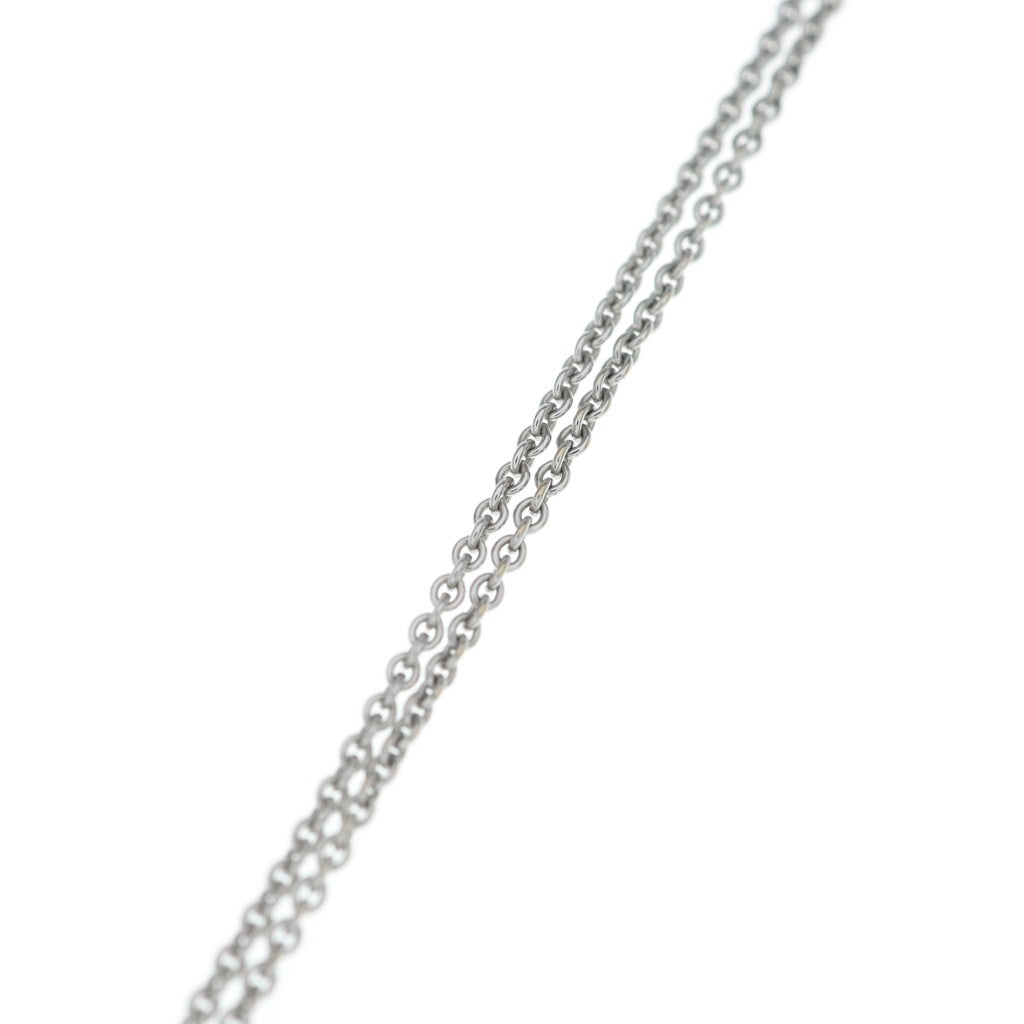TIFFANY & Co.(ティファニー) アトラスバー ダイヤ ネックレス K18WG