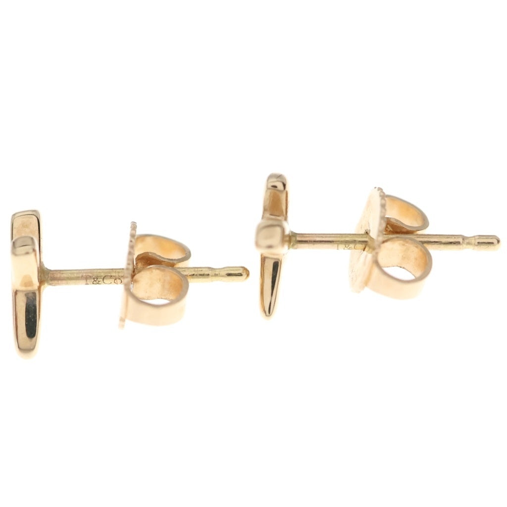 TIFFANY & Co.(ティファニー) パロマ ピカソ グラフィティ キス X スタッドピアス K18PG ピンクゴールド レディース