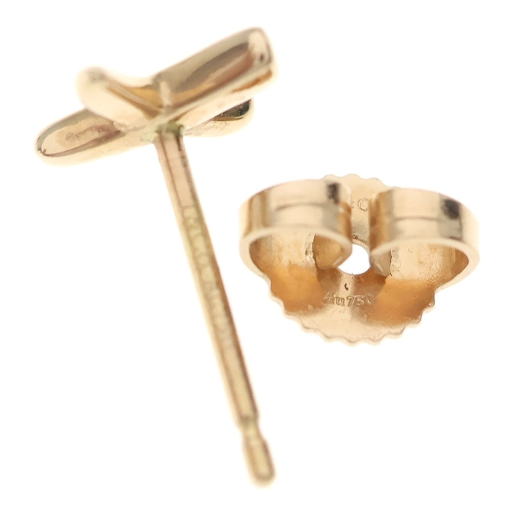 TIFFANY & Co.(ティファニー) パロマ ピカソ グラフィティ キス X スタッドピアス K18PG ピンクゴールド レディース