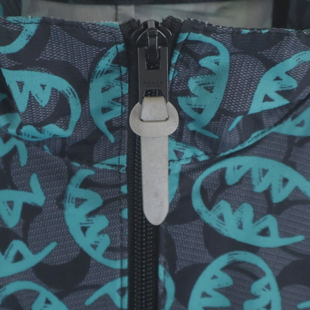 COACH(コーチ) ×GUANG YU グワン ユー ラバーCワッペンロゴ