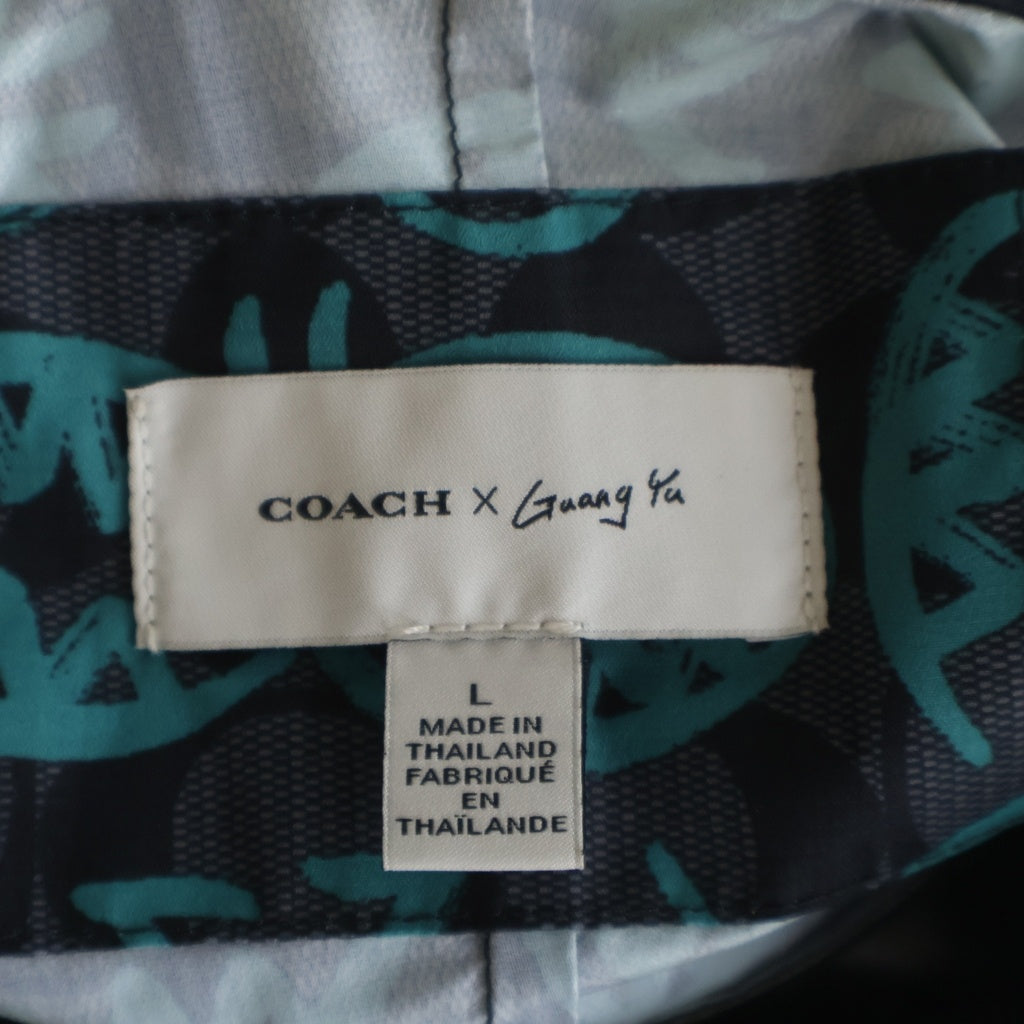 COACH(コーチ) ×GUANG YU グワン ユー ラバーCワッペンロゴ