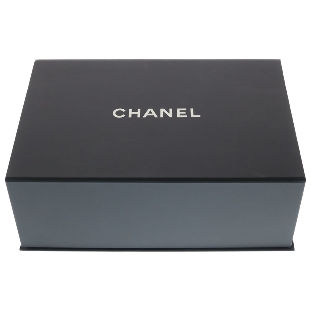 CHANEL(シャネル) ミニマトラッセ19 ラムスキン レザー Sフラップ Sチェーン ショルダーバッグ ブラック ゴールド金具 プレート A69900 レディース