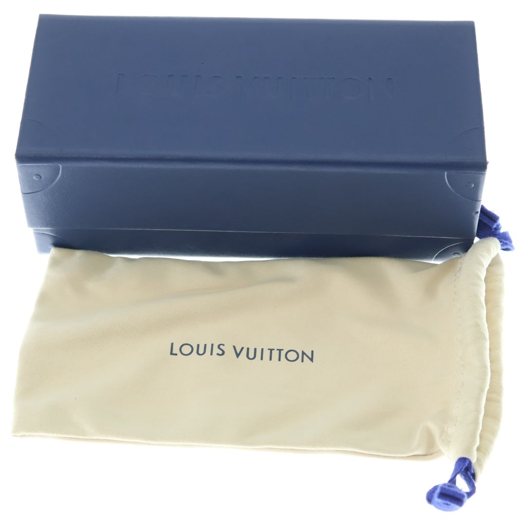 LOUIS VUITTON(ルイヴィトン) モノグラム LVワイメア ラウンド プラスチック サングラス Z1487E ブラウン レディース
