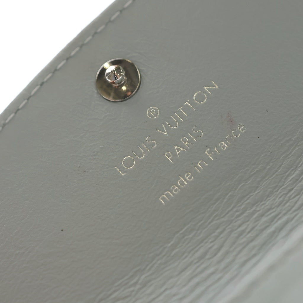 LOUIS VUITTON(ルイヴィトン) モノグラム マヒナ ミュルティクレ4 キーケース 日本限定 M81706 アイスブルー