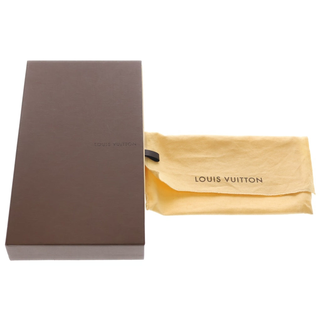 LOUIS VUITTON(ルイヴィトン) ヴェルティカル ウォレット スペシャルオーダー エキゾチック クロコダイル レザー 長財布 ゴールド金具 ブラウン レディース