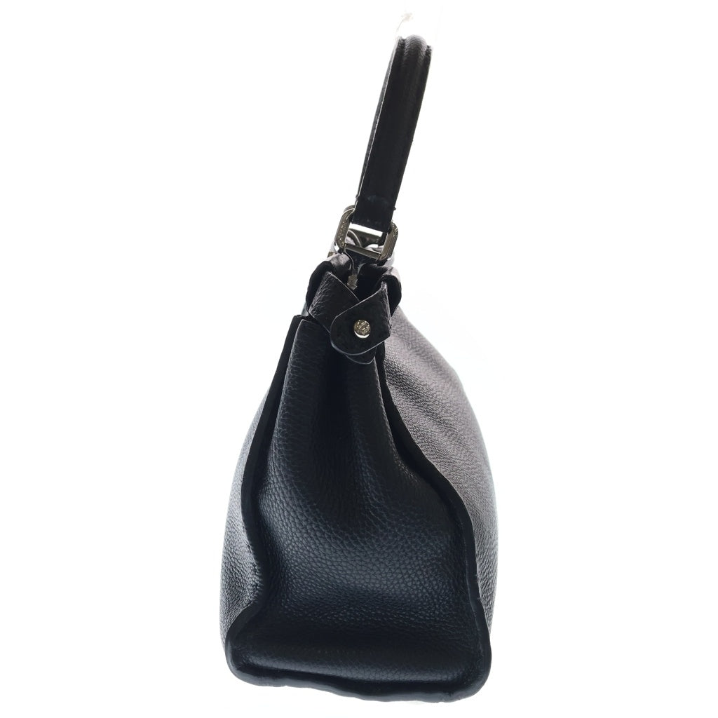 FENDI フェンディ ビジネスバック ハンドバック レザー ブラック FENDI(フェンディ) セレリア ピーカブー レギュラー レザー