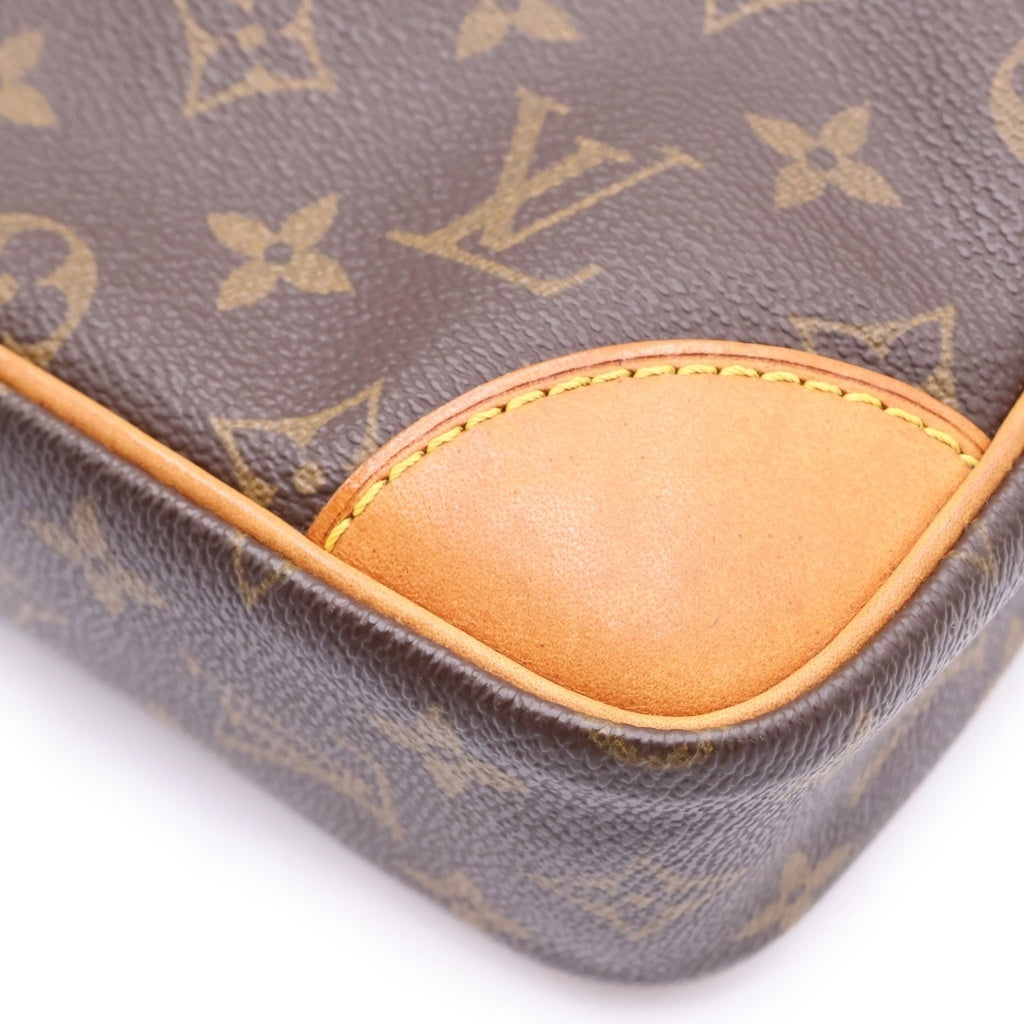 LOUIS VUITTON(ルイヴィトン) モノグラム トロカデロ30 ショルダーバッグ ブラウン PVC×レザー M51272 ゴールド金具 レディース
