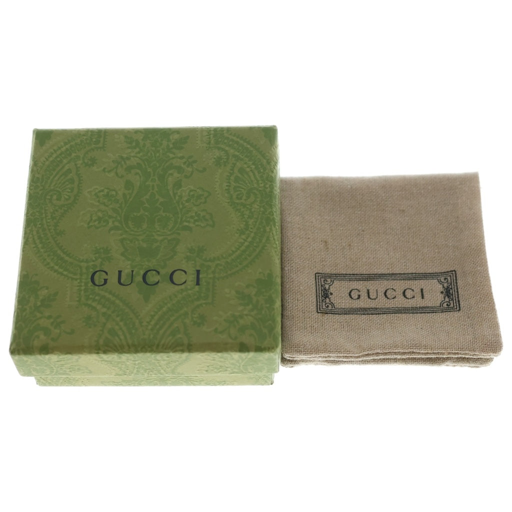 GUCCI(グッチ) インターロッキングG ペンダント ネックレス シルバー チェーン Ag925 455535