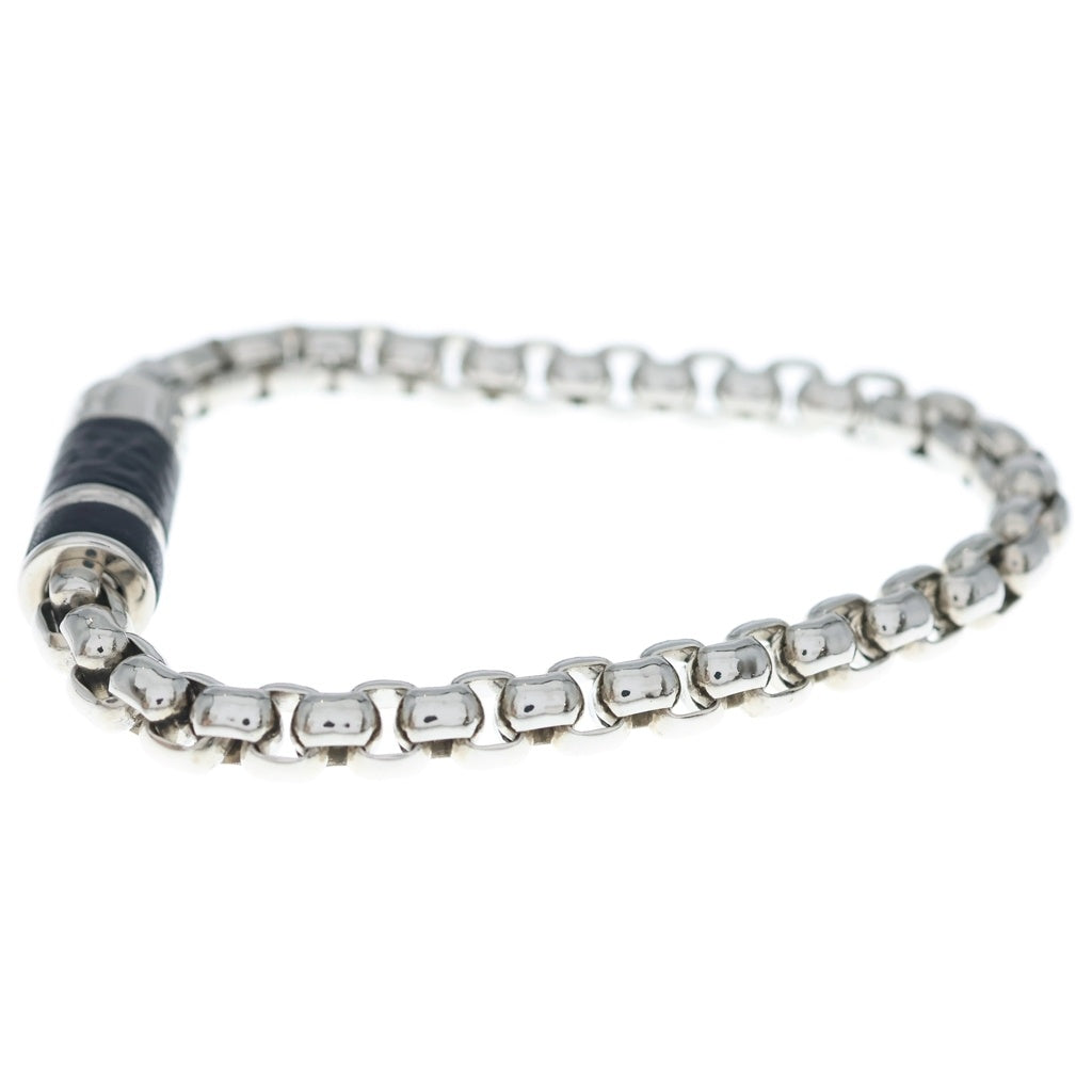 LOUIS VUITTON(ルイヴィトン) モノグラム エクリプス GP チェーンブレスレット M62592 シルバー レディース