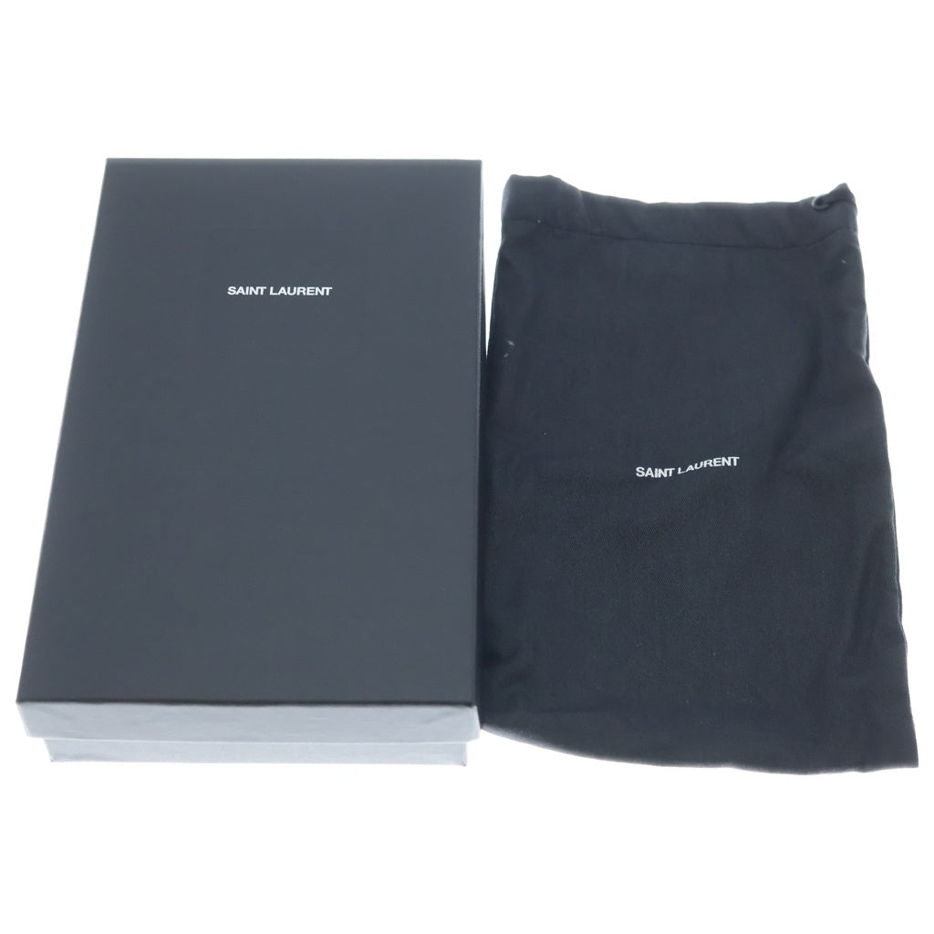 SAINT LAURENT PARIS(サンローランパリ) メタルカーブ チェーンネックレス ペンダント シルバー メタル 691326