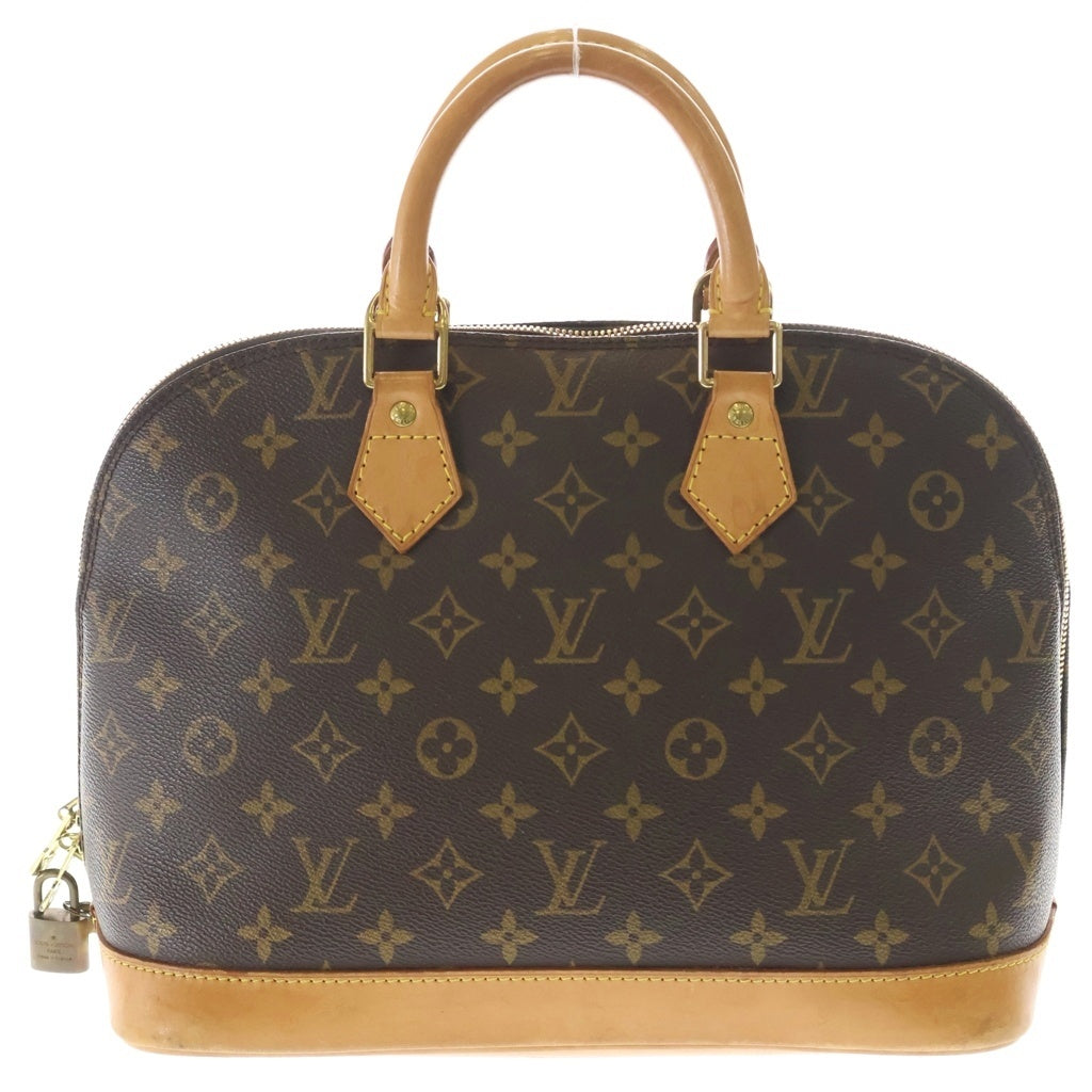 LOUIS VUITTON(ルイヴィトン) モノグラム アルマ ハンドバッグ レディース ブラウン PVC M51130