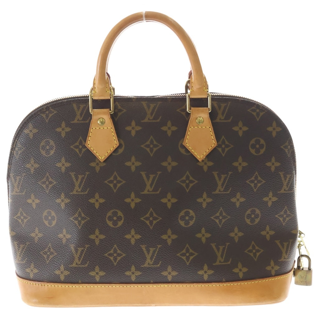 LOUIS VUITTON(ルイヴィトン) モノグラム アルマ ハンドバッグ レディース ブラウン PVC M51130