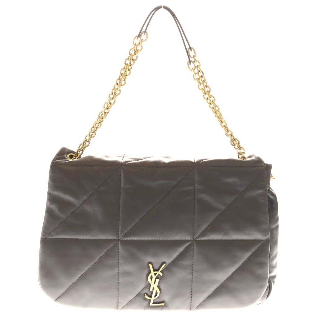 SAINT LAURENT PARIS(サンローランパリ) ジェイミー4.3 チェーンショルダーバッグ ブラウン ラムスキン 805859 レディース