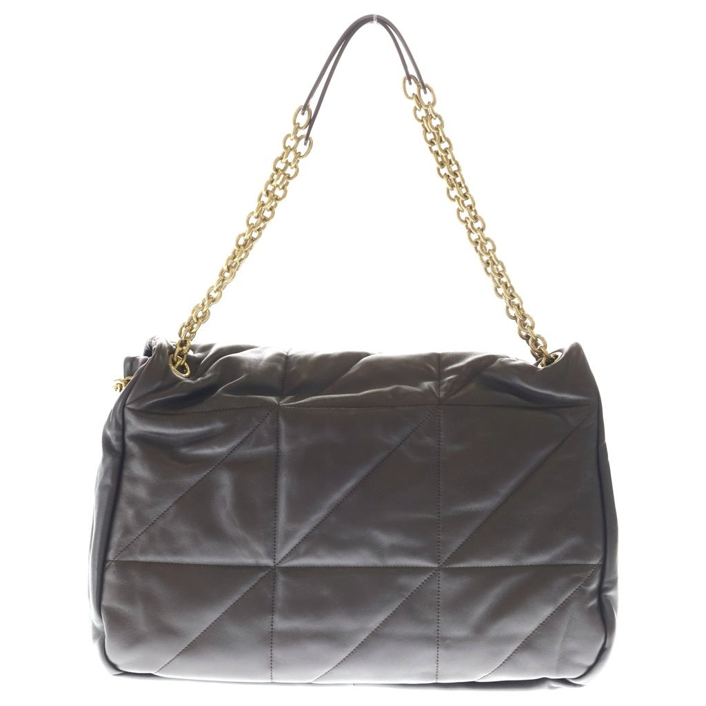 SAINT LAURENT PARIS(サンローランパリ) ジェイミー4.3 チェーンショルダーバッグ ブラウン ラムスキン 805859 レディース