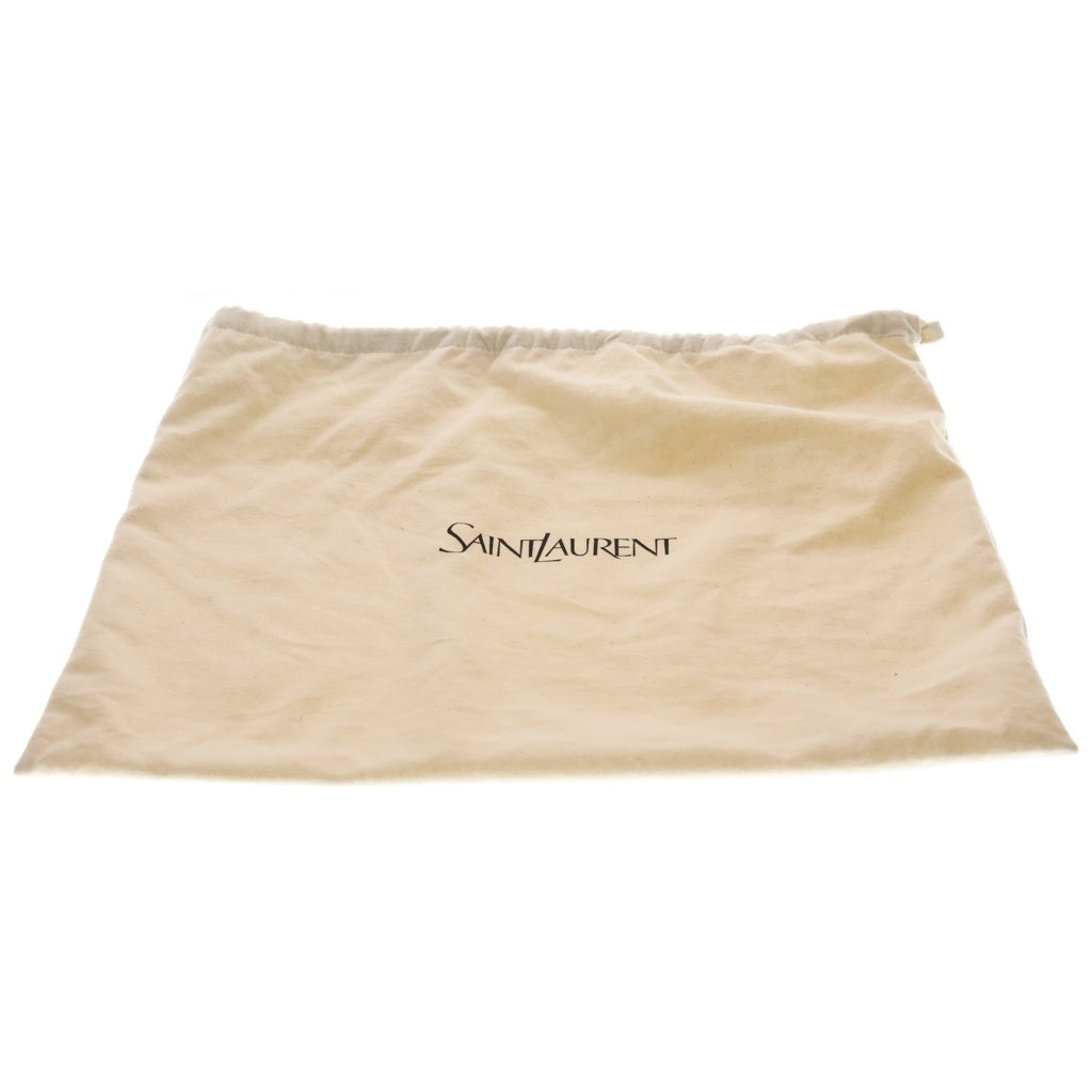 SAINT LAURENT PARIS(サンローランパリ) ジェイミー4.3 チェーンショルダーバッグ ブラウン ラムスキン 805859 レディース