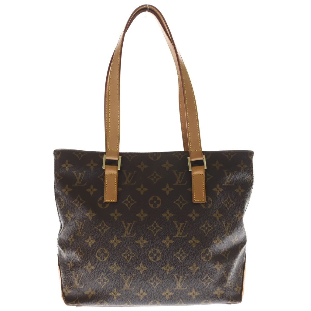 LOUIS VUITTON(ルイヴィトン) モノグラム カバピアノ トートバッグ ハンドバッグ ブラウン レザー M51148 ゴールド金具
